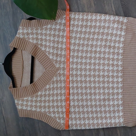 Vest herringbone design - Picture 8 of 11